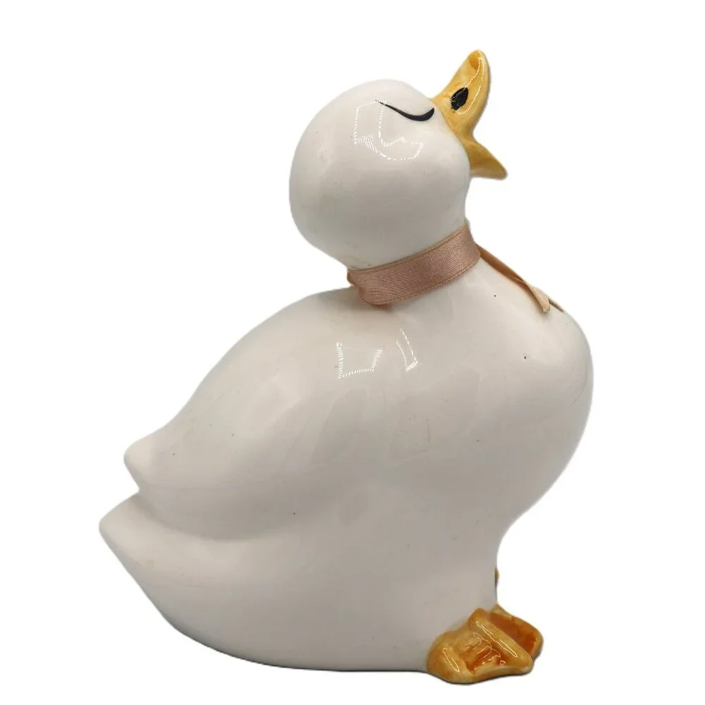 Artistic Gifts Inc Vintage Ceramic Duck Figurine, 6-1/2" Tall - Picture 4 of 10